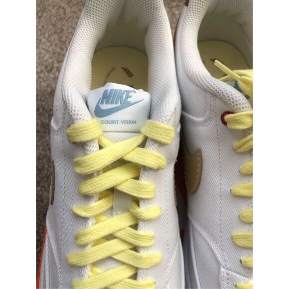 Nike Court Vision Low Canvas Men’s Size 12.5 - Picture 6 of 10